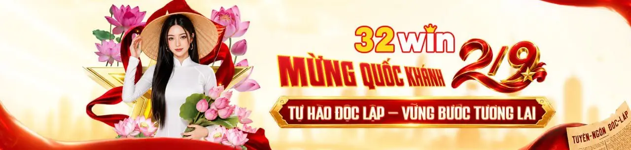 banner sự kiện 32win